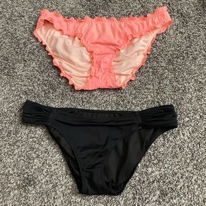3 bikini bottoms!!